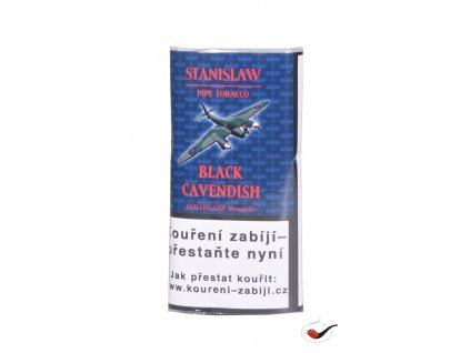 41960 dymkovy tabak stanislaw black cavendish 50