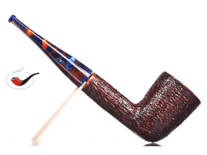 Dýmka Savinelli Fantasia Rustik Dark Brown 409
