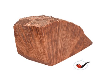 Briárový přířez na výrobu dýmky Extra Extra Plato Small 02