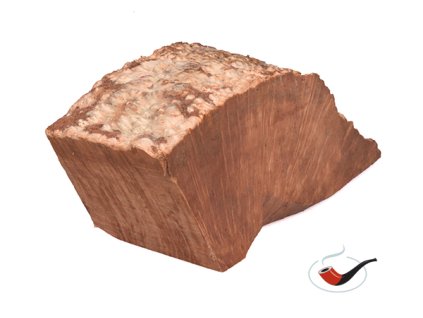 Briárový přířez na výrobu dýmky Extra Extra Plato Medium 05