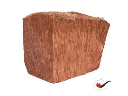 Briárový přířez na výrobu dýmky Extra Extra Plato Large 04