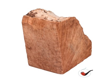 Briárový přířez na výrobu dýmky Extra Extra Plato Large plus 05