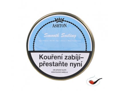 43115 dymkovy tabak ashton smooth sailing 50