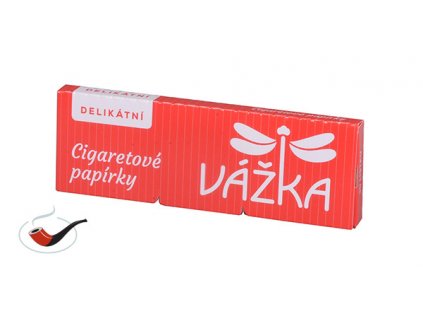 Cigaretové papírky Vážka Delikátní