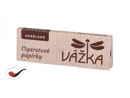 Cigaretové papírky Vážka Nebělené