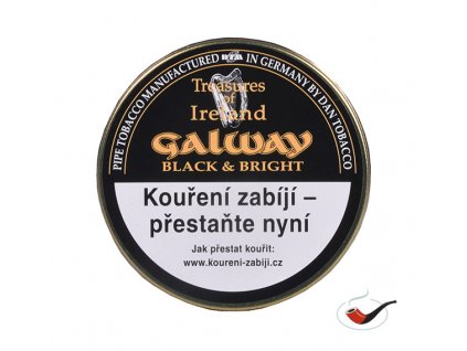 43566 dymkovy tabak treasures of ireland galway black bright 50