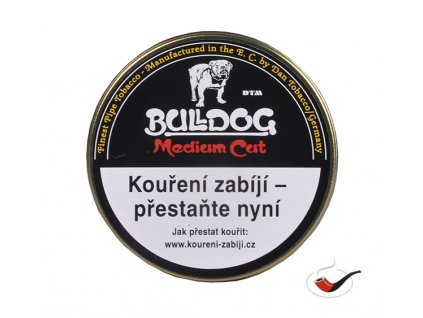 43581 dymkovy tabak bulldog medium strength 50