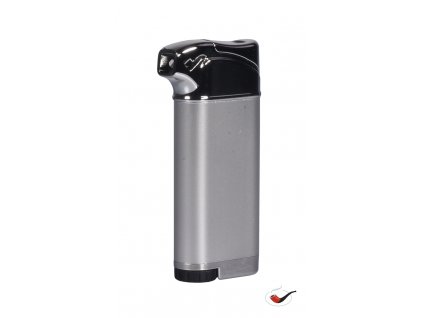 44511 1 dymkovy zapalovac faro pipe lighter silver