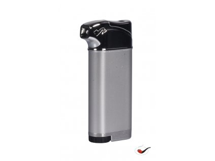 Dýmkový zapalovač FARO Pipe Lighter Silver