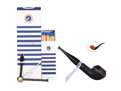 Dýmka Chacom The French No.8 sand + tool