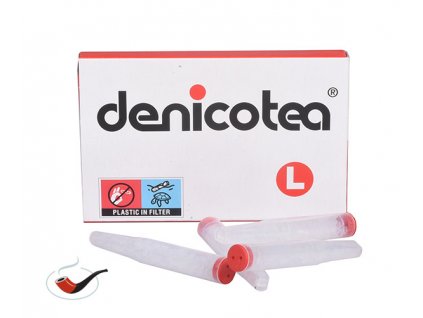 Denicotea filtry do cigaretové špičky 9mm/10