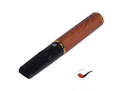 44838 3 cigaretova spicka denicotea nice dark brown slim line