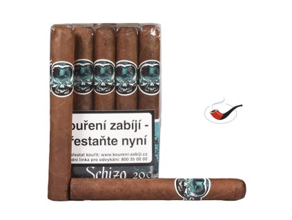 Doutníky Asylum Schizo Toro 50x6/20