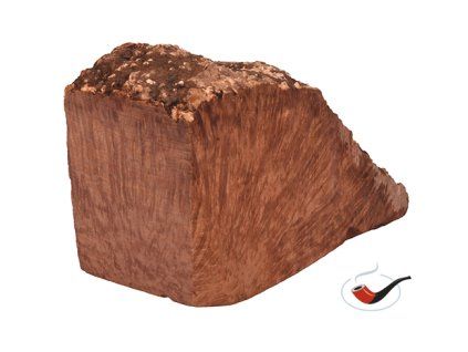 Briárový přířez na výrobu dýmky Extra Extra Plato Large 07