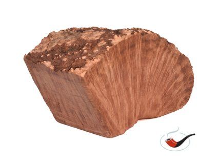 Briárový přířez na výrobu dýmky Extra Extra Plato Small 07