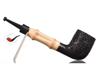 Dýmka Tsuge Bamboo Straight Sandblast 01