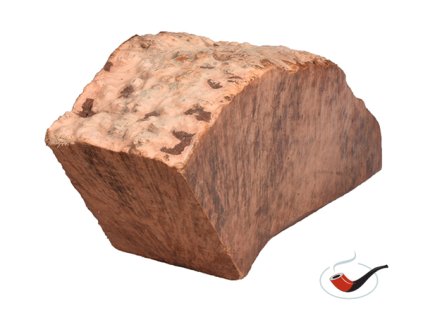 Briárový přířez na výrobu dýmky Extra Extra Plato Large 09