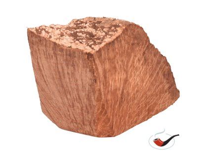 Briárový přířez na výrobu dýmky Extra Extra Plato Large 14