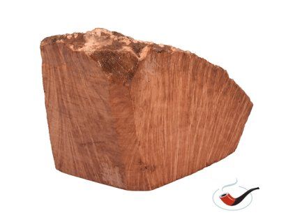 Briárový přířez na výrobu dýmky Extra Extra Plato Medium 16
