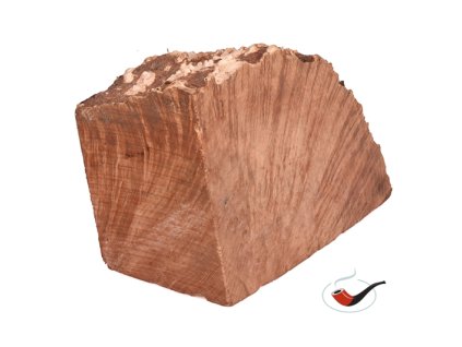 Briárový přířez na výrobu dýmky Extra Extra Plato Medium 17
