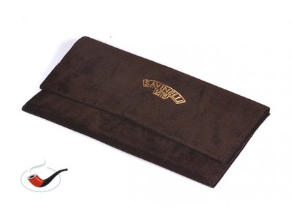 46101 semisove pouzdro na 1 dymku a prislusenstvi savinelli t669 velvet hnede