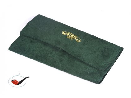 46104 semisove pouzdro na 1 dymku a prislusenstvi savinelli t669 velvet zelene