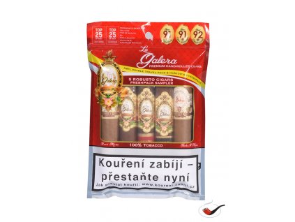 46122 doutniky la galera fresh pack 5 robusot sampler 5