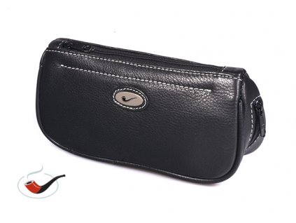 46290 kozene pouzdro h r na 2 dymky a tabak cerne