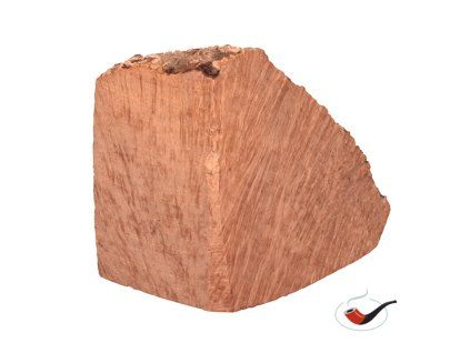 Briárový přířez na výrobu dýmky Extra Extra Plato Large 17