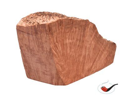 Briárový přířez na výrobu dýmky Extra Extra Plato Large 18