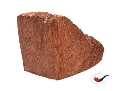 Briárový přířez na výrobu dýmky Extra Extra Plato Medium 19