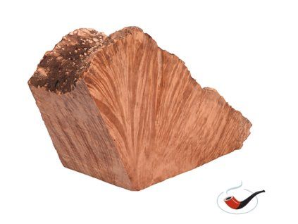 Briárový přířez na výrobu dýmky Extra Extra Plato Small 09