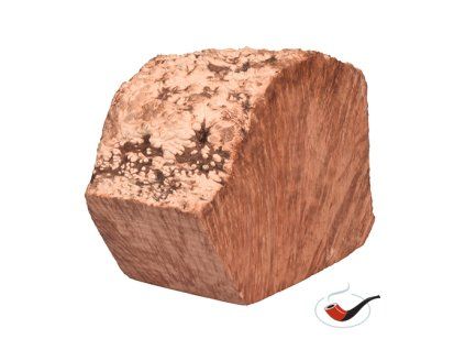 Briárový přířez na výrobu dýmky Extra Extra Plato Small 12