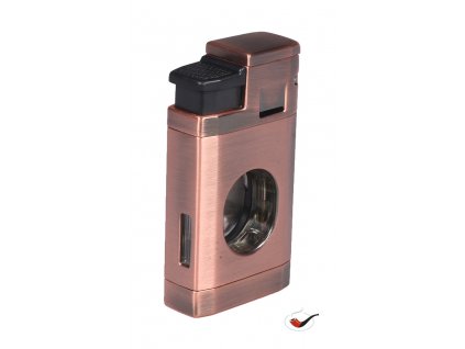 Doutníkový zapalovač Winjet Premium 3jet copper