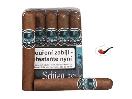 46748 doutniky asylum schizo robusto 50x5 20