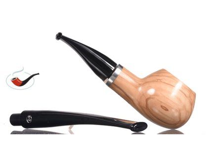 Dýmka Rattrays Butcher´s Boy Olive smooth 22