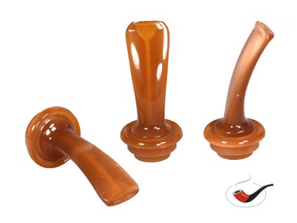 47326 naustek akryl sedlovy 22x60 reverse calabash honey