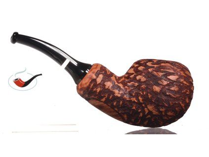 Dýmka Chacom Reverse Calabash Rustic