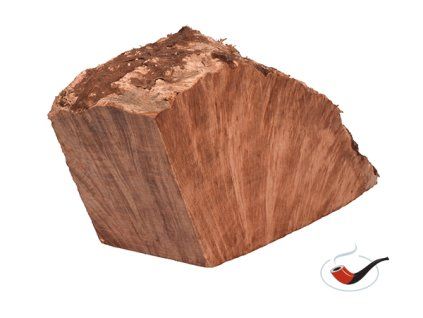 Briárový přířez na výrobu dýmky Extra Extra Plato Medium 21