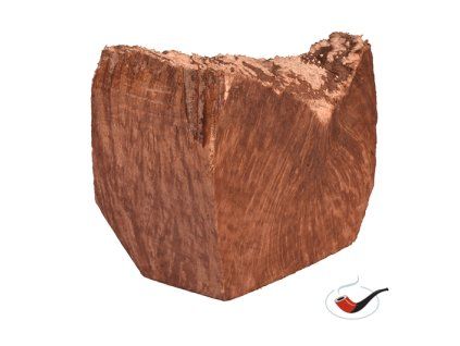 Briárový přířez na výrobu dýmky Extra Extra Plato Medium 23