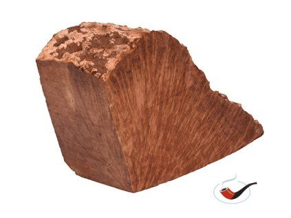 Briárový přířez na výrobu dýmky Extra Extra Plato Medium 24