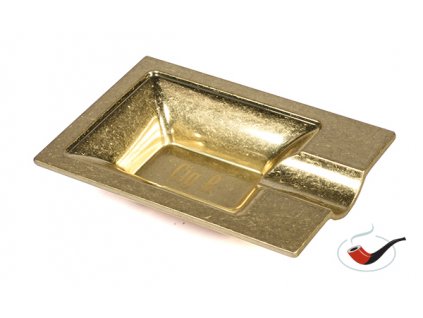 47761 1 doutnikovy popelnik na 1 doutnik chacom c007 04 gold