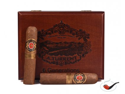 48665 doutniky a turrent 6 generations gran petit robusto 21