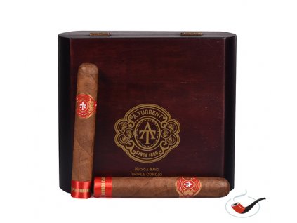 48671 doutniky a turrent triple corojo robusto 21