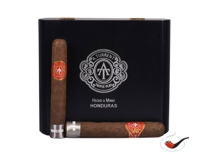 48677 doutniky a turrent triple play robusto 21