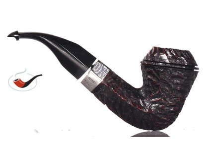 Dýmka Peterson Sherlock Holmes Hansom Rustic
