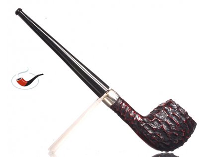 49010 dymka peterson junior rustic mounted straight apple fishtail 01