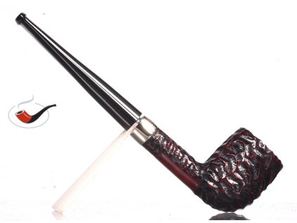 49019 dymka peterson junior rustic mounted straight billiard fishtail