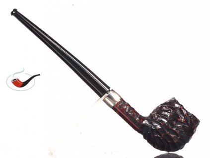 49037 dymka peterson junior rustic mounted straight apple fishtail 02