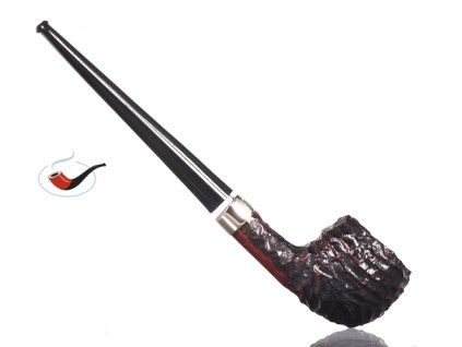 Dýmka Peterson Junior Rustic Mounted Prince Fishtail